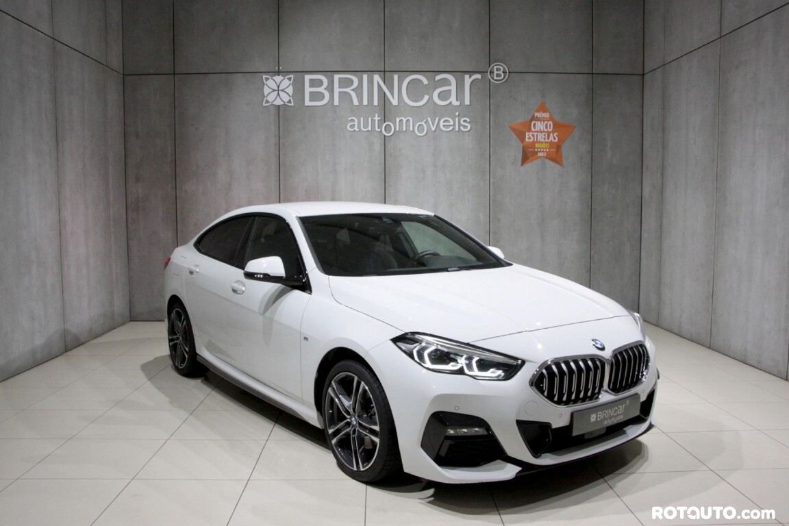 BMW 216 Gran Coupé de 2021 Usado à venda em Rotauto