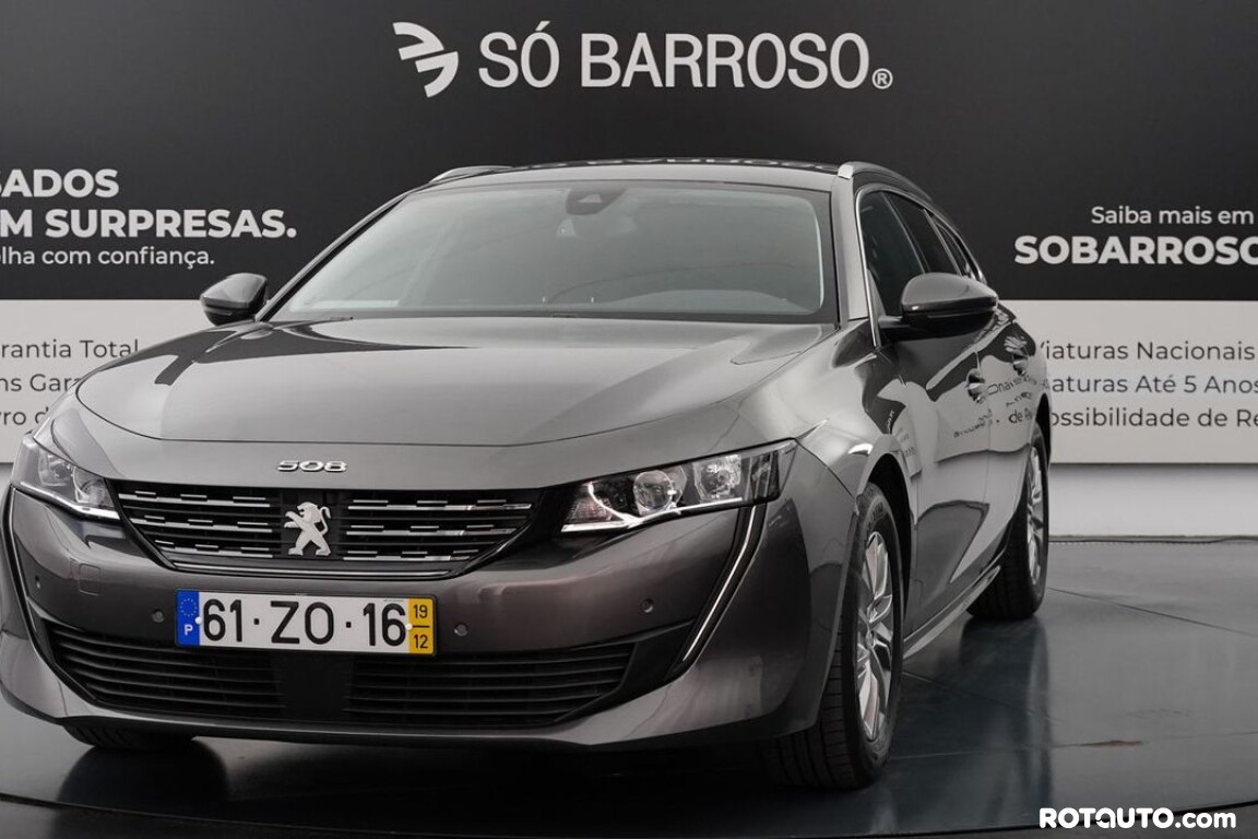 Peugeot 508 SW de 2019 Usado à venda em Rotauto