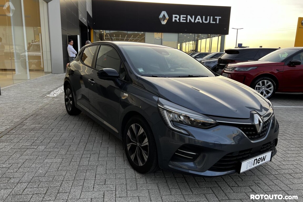 Renault Clio De Novo Venda Em Rotauto