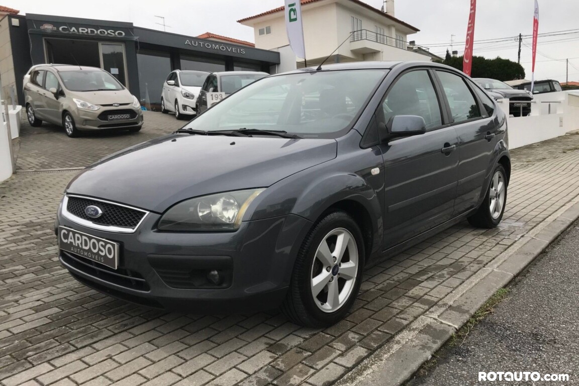 Ford Focus De Usado Venda Em Rotauto