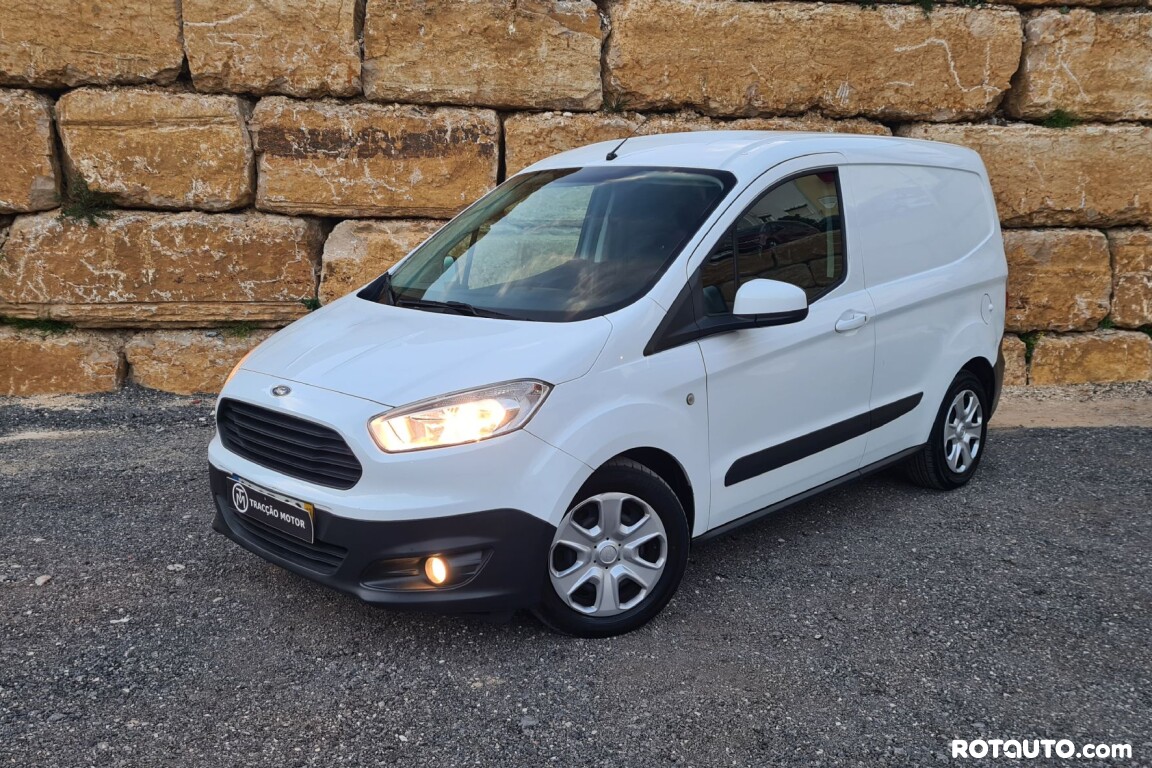 Ford Transit Courier De Usado Venda Em Rotauto