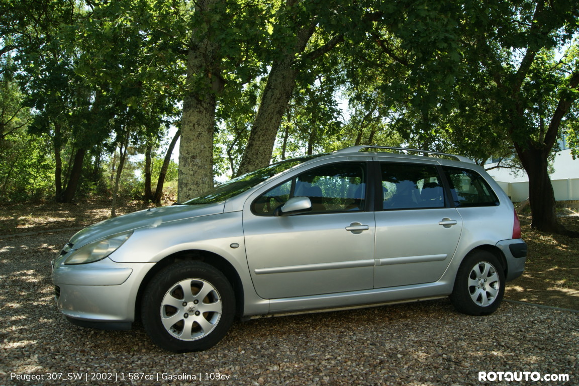 Peugeot 307 SW de 2002 Usado à venda em Rotauto