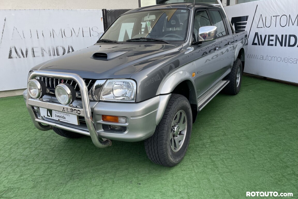 Mitsubishi Strakar De Usado Venda Em Rotauto