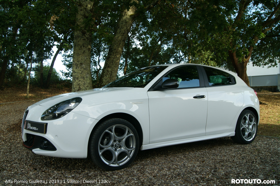 Alfa Romeo Giulietta TCR 2019 - Carros de corrida a venda