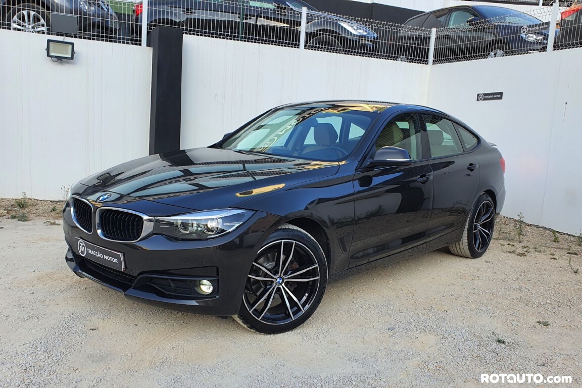 Bmw 318 Gt De 2017 Usado à Venda Em