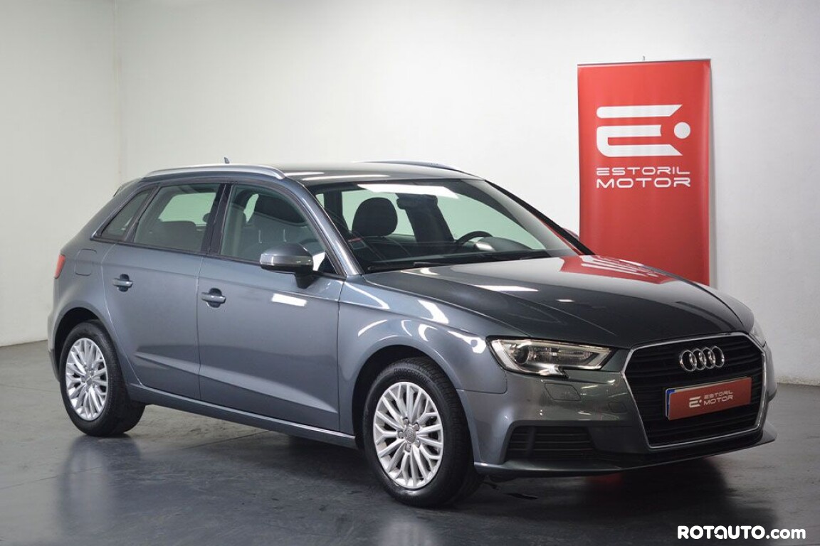 Vendido Audi A3 Sportback 1.6 TDI Des. - Carros usados para venda