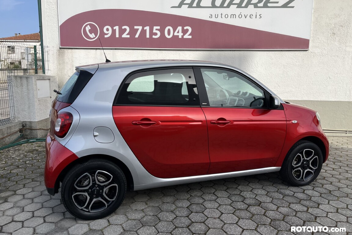 SMART 2015 Usados e Novos