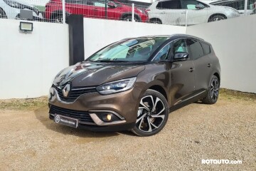 national flag Brokke sig otte Renault Grand Scénic de 2017 - Usado à venda em Rotauto.com