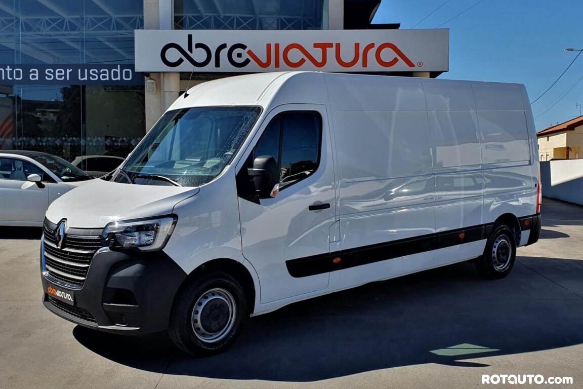 Renault Master De 2021 - Usado à Venda Em Rotauto.com