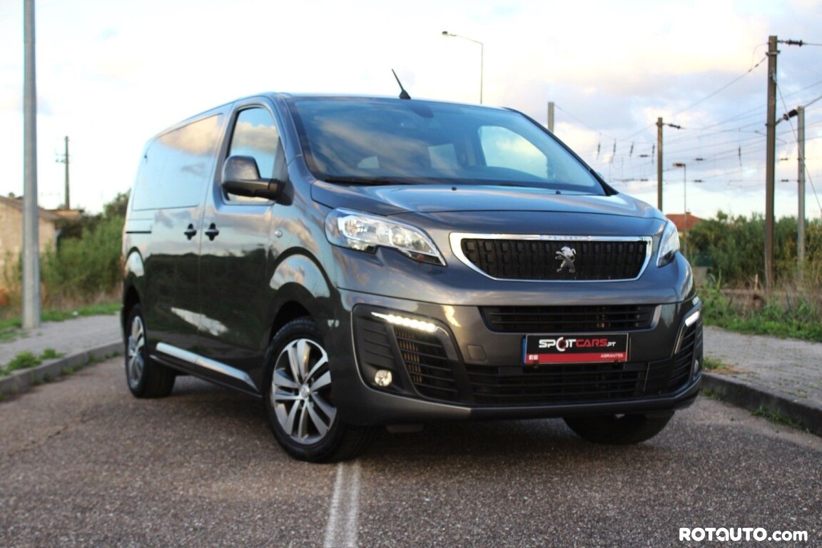 Peugeot traveller 2019
