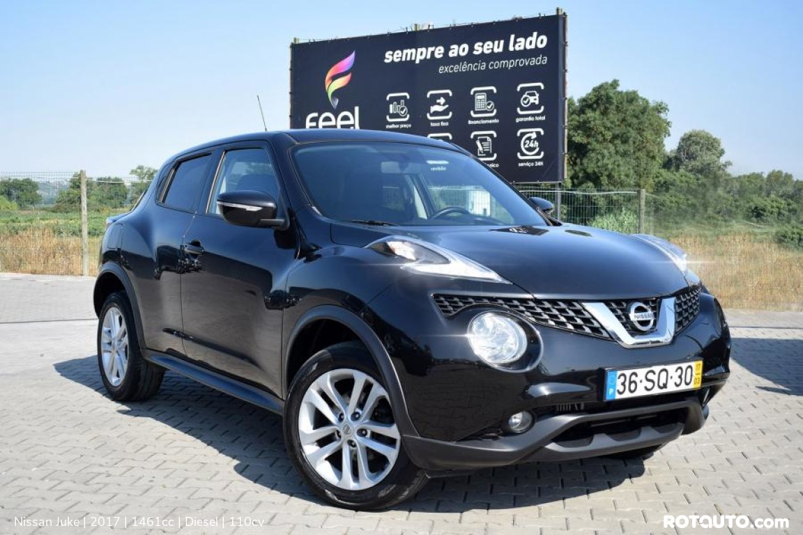 Nissan Juke De 2017 - Usado à Venda Em Rotauto.com