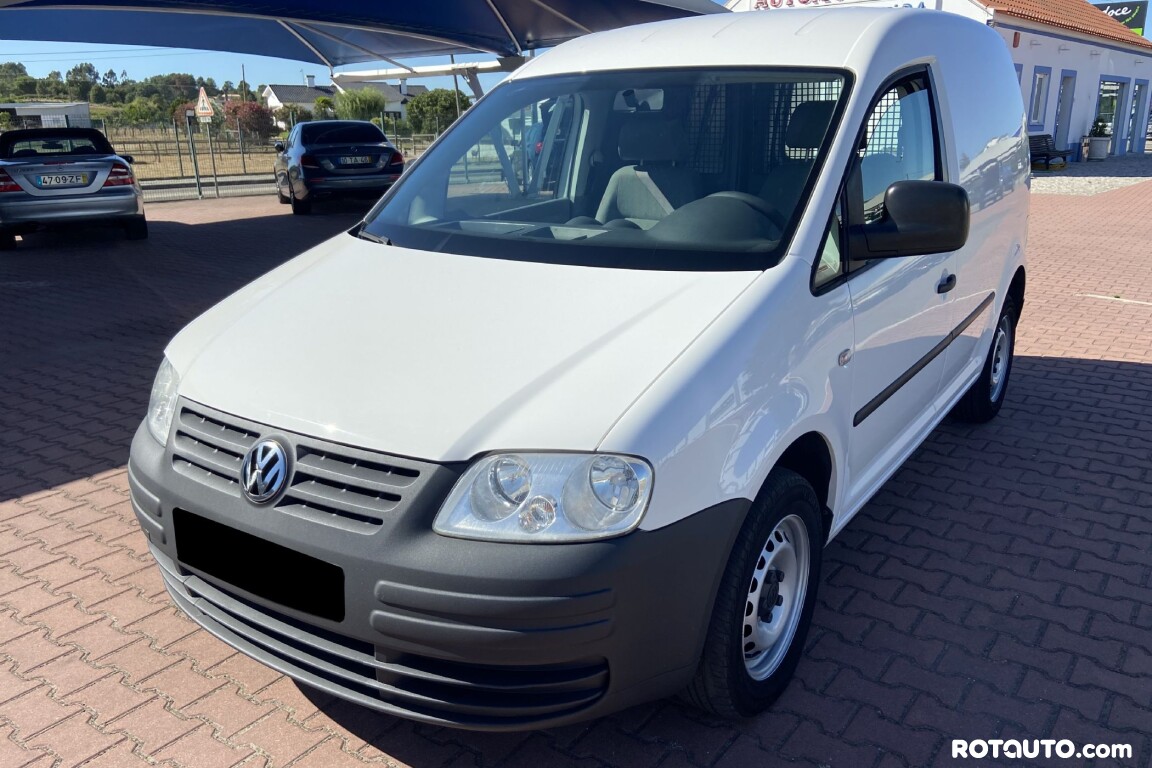 Volkswagen Caddy Furgão de 2009 Usado à venda em