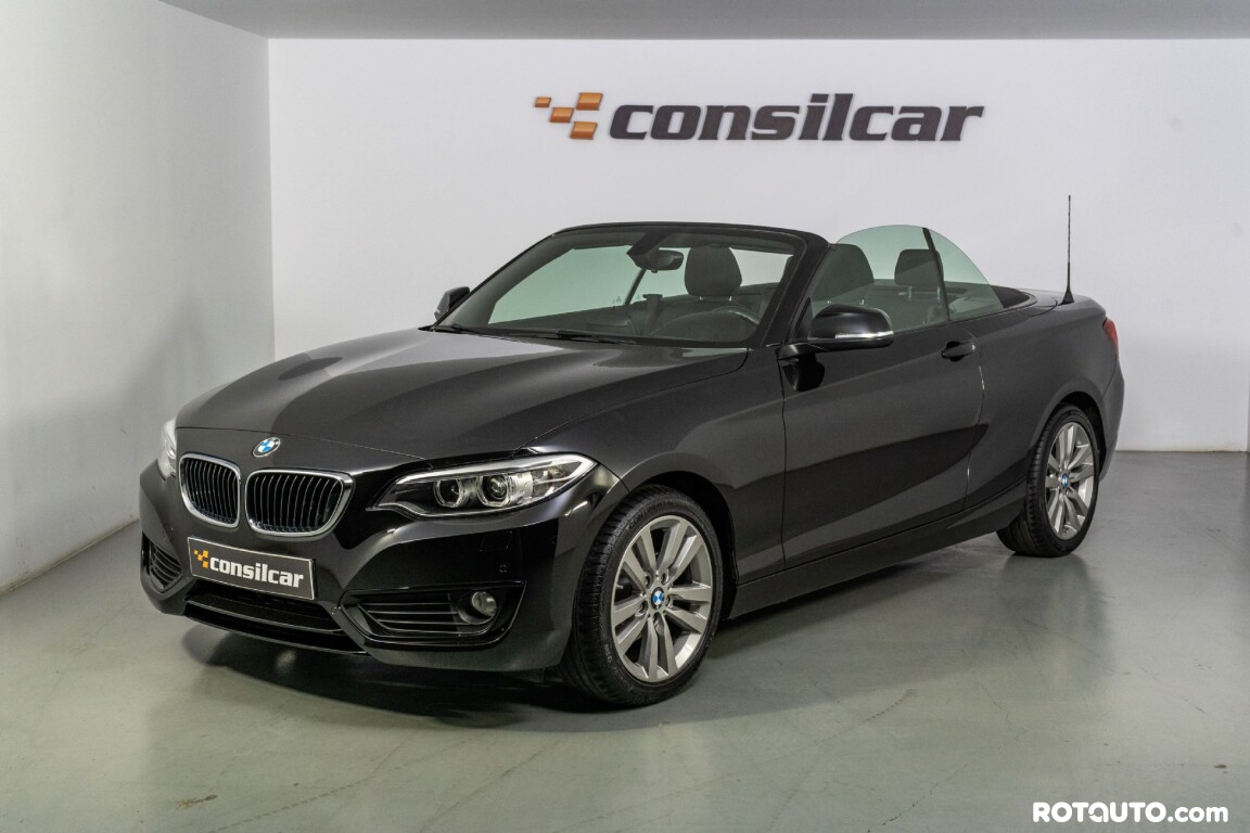 Bmw 218 cabrio