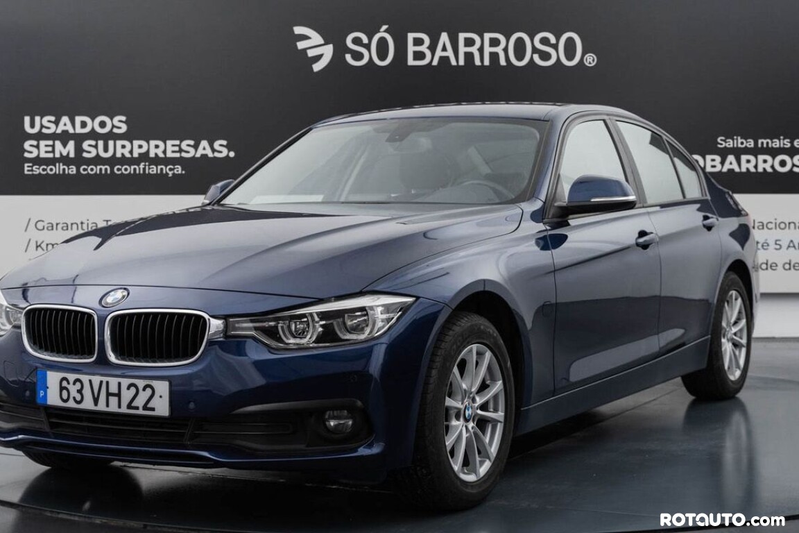 Bmw 318 De 2018 Usado à Venda Em