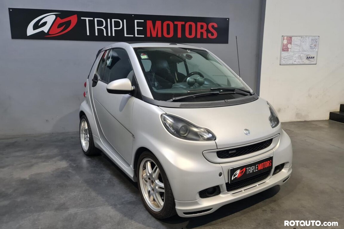 Smart fortwo cabrio tritop - Revista Carro