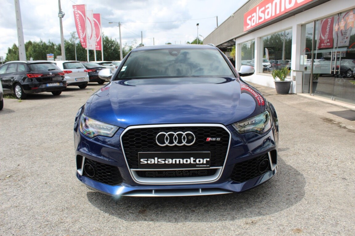 Audi RS6 Avant 4.0 TFSi quattro Tiptronic