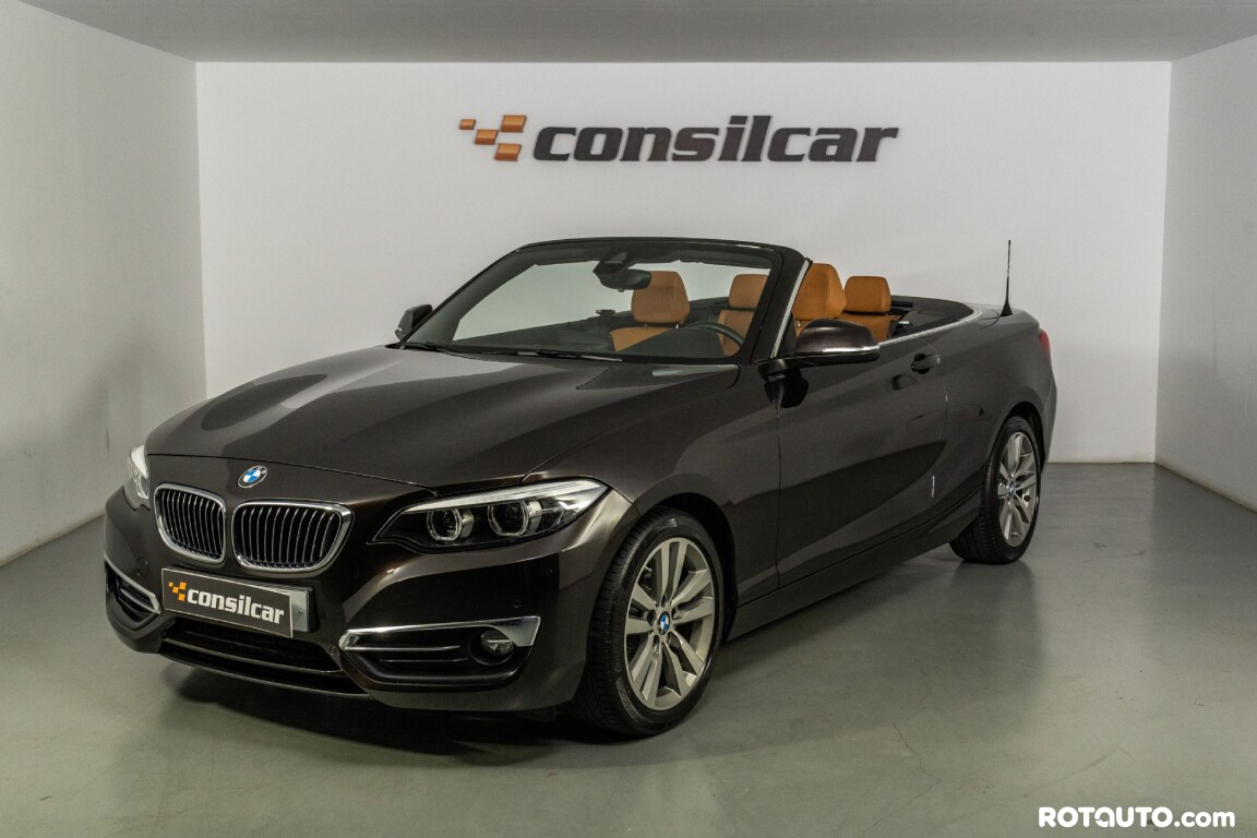 Bmw 218 cabrio