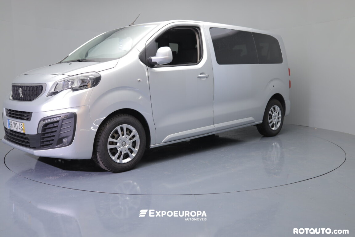 Peugeot traveller 2019