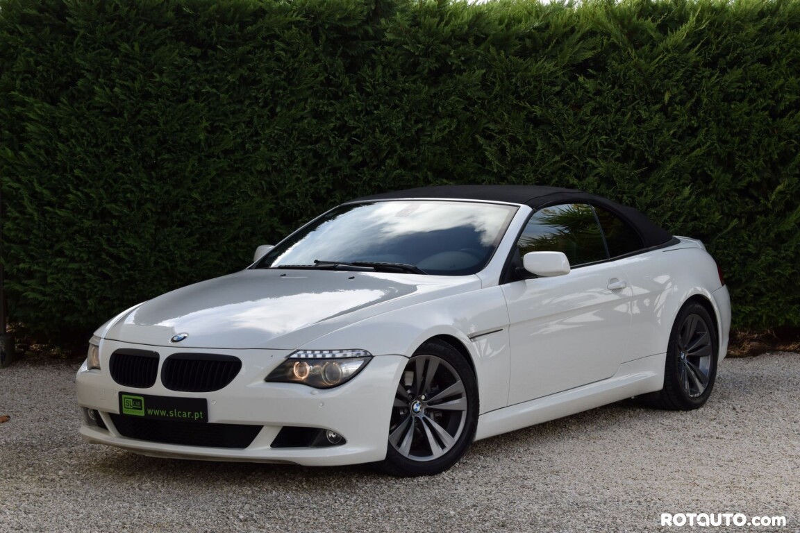 BMW 635 Cabrio de 2008 - Usado à venda em Rotauto.com