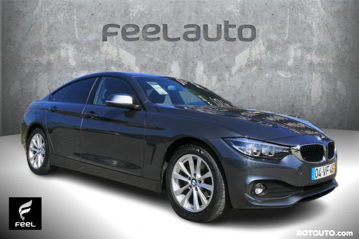 Vendido BMW 418 Gran Coupé d Advantag. - Carros usados para venda