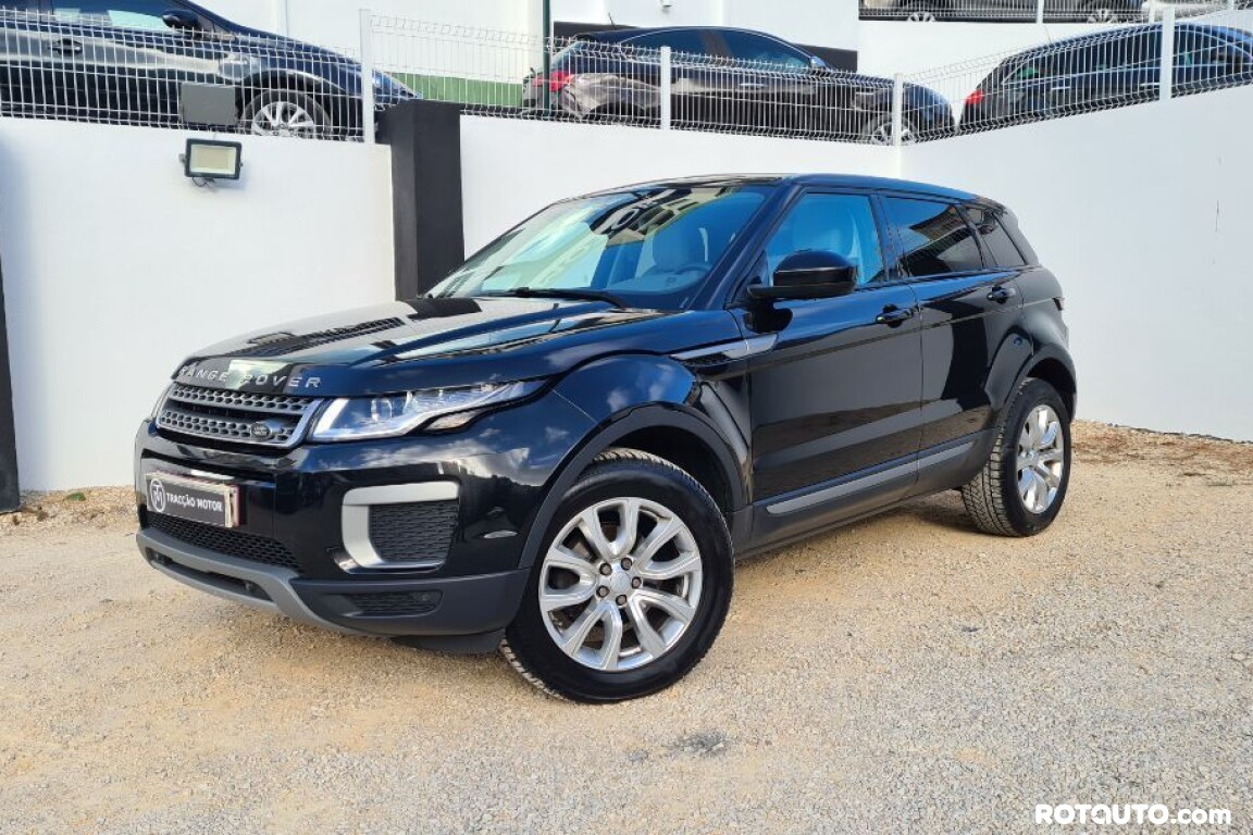 Land Rover Range Rover Evoque de 2017 Usado à venda em