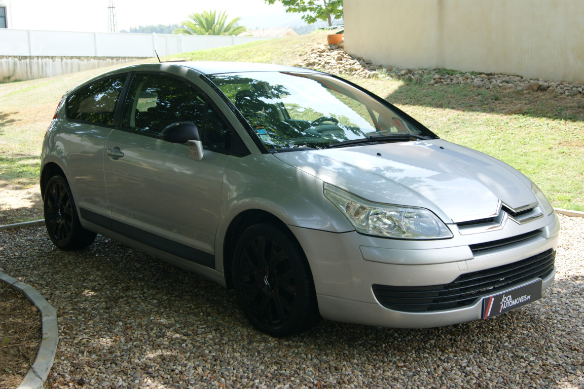 Citroen c4 2006 купе