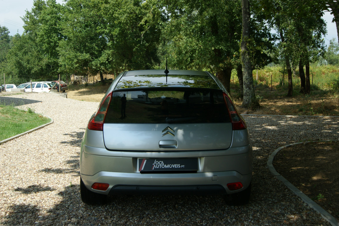 Citroen c4 coupe 2006