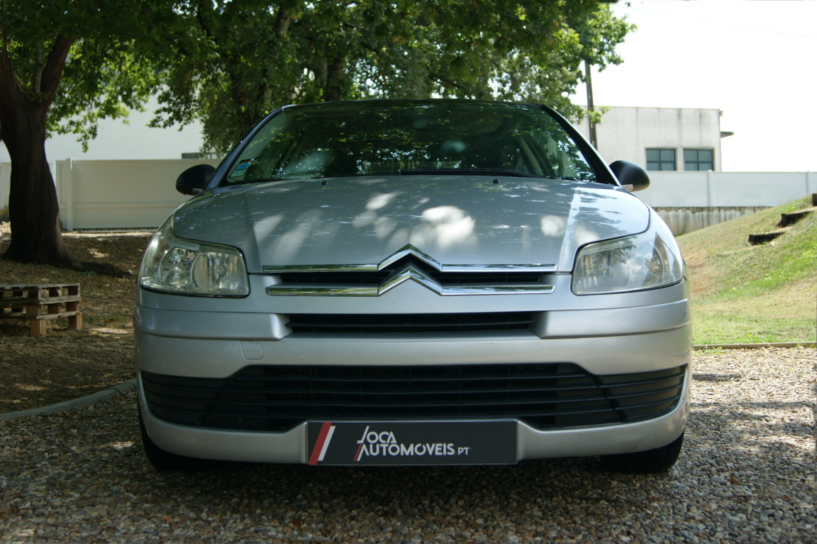 Citroen c4 coupe 2006