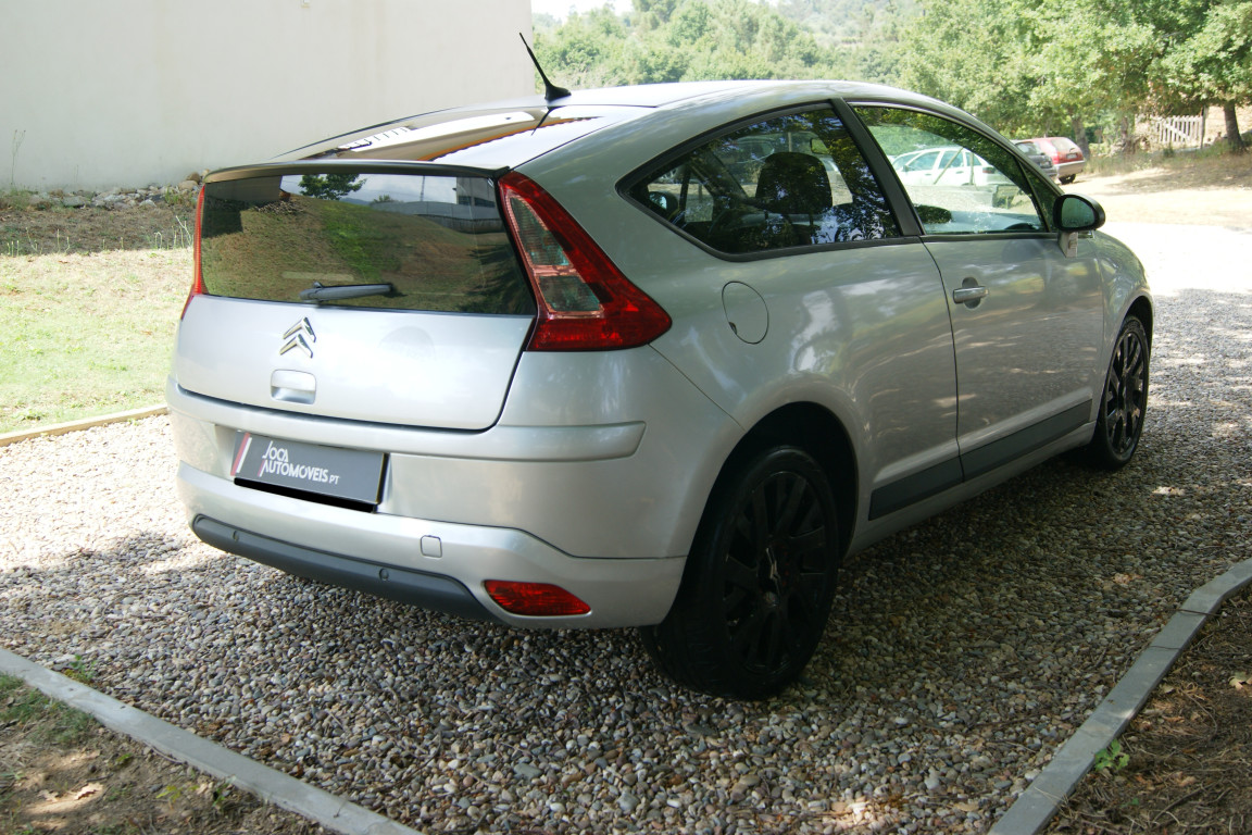 Citroen c4 coupe 2006