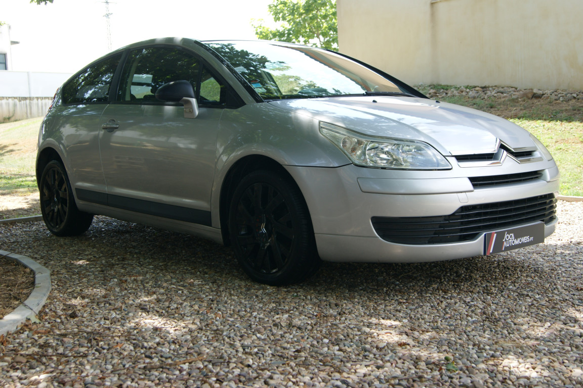 Citroen c4 coupe 2006