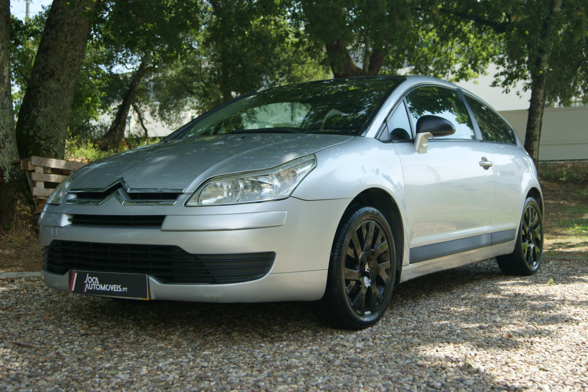 Citroen c4 coupe 2006