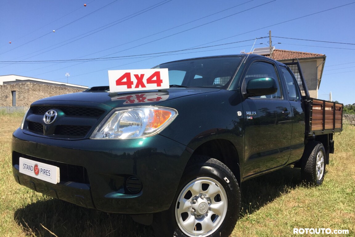 2007 toyota hilux