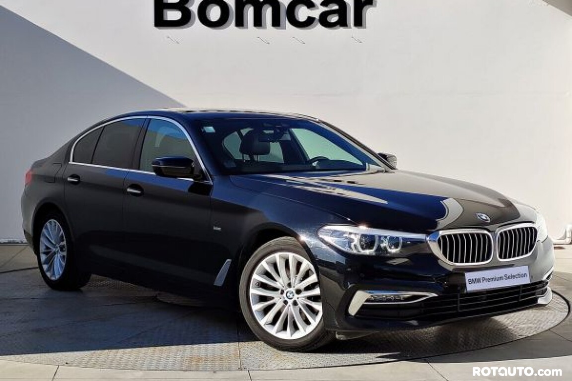 Bmw 520 2019