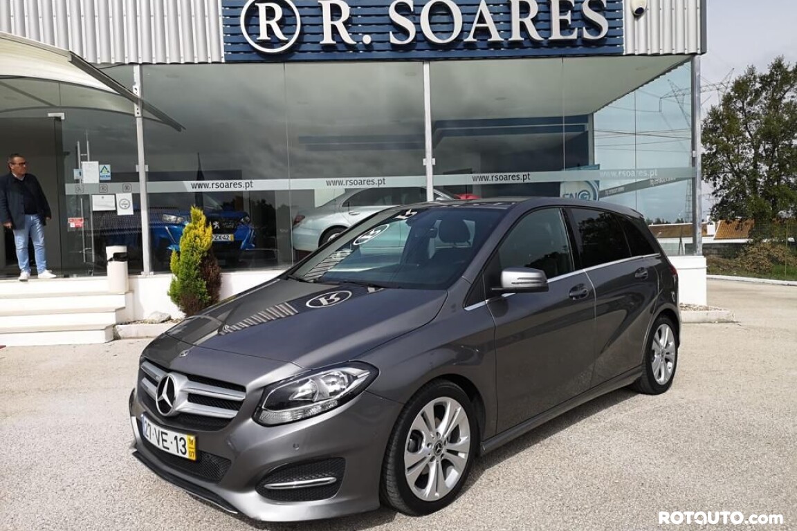 Mercedes-Benz B 180 De 2018 - Usado à Venda Em Rotauto.com