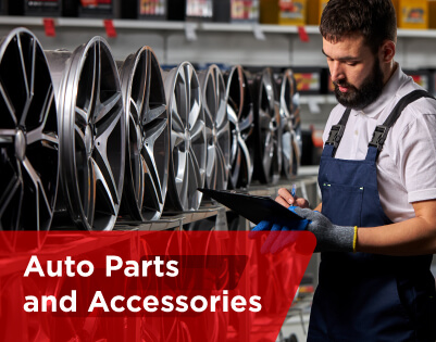 Auto parts and accessories at FIAAL APPROVED