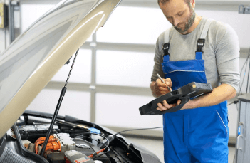 Serviço de Inpecção Periódica Obrigatória para veículos comerciais Volkswagen na Lubrigaz