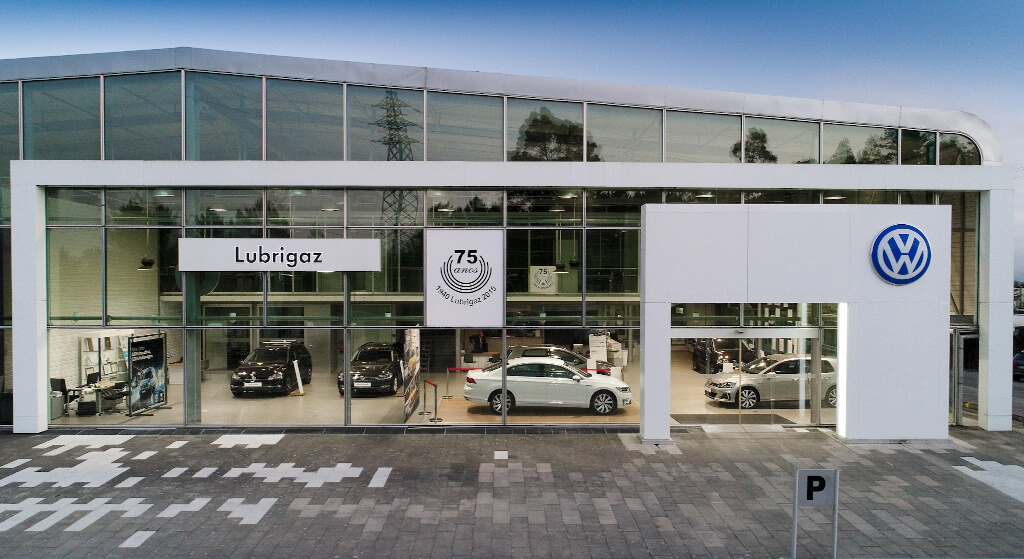 Concessionário Lubrigaz Volkswagen e Volkswagen Comerciais, Leiria
