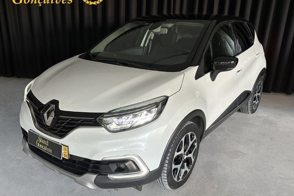 Renault Captur TCe Exclusive