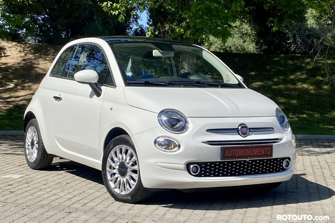 Fiat 500 de 2018 - Usado à venda em Rotauto.com