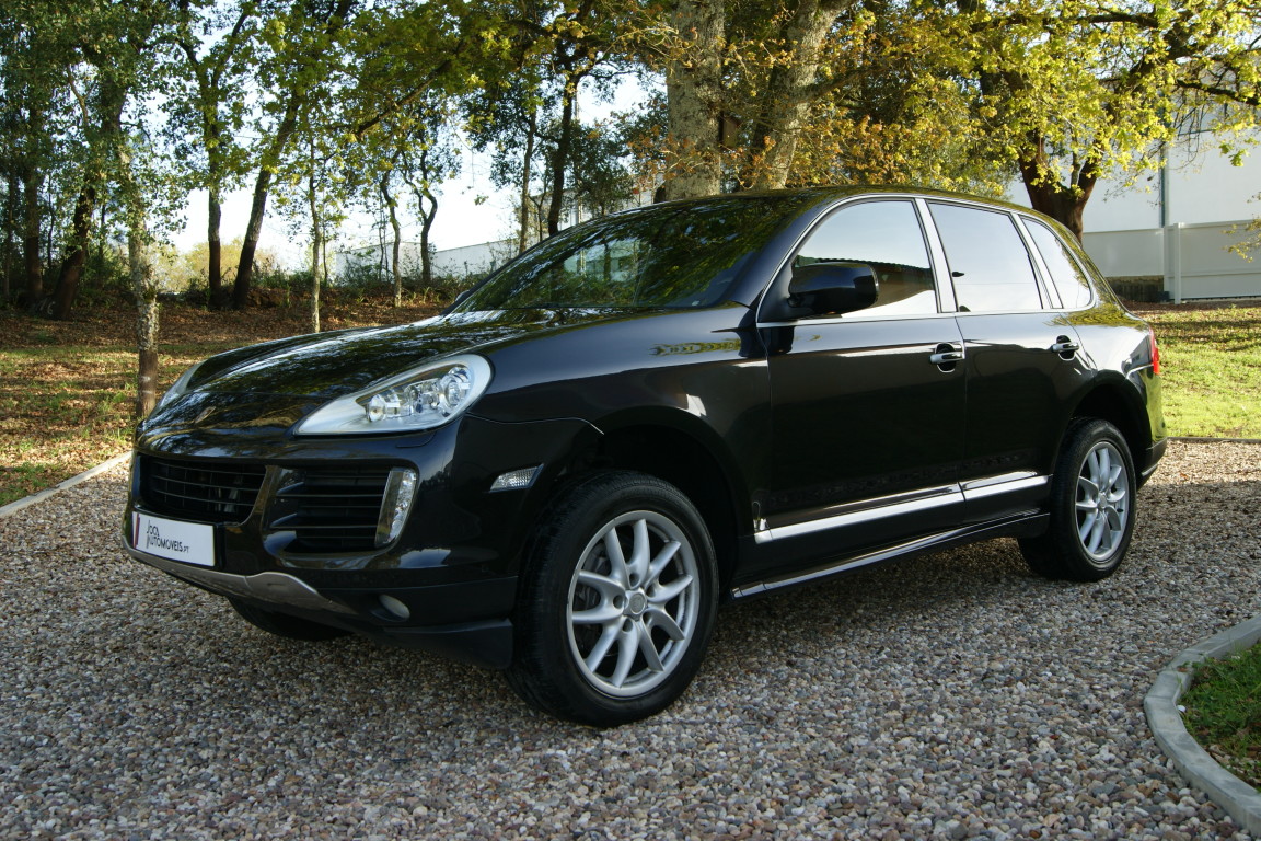 Porsche cayenne 2009 года