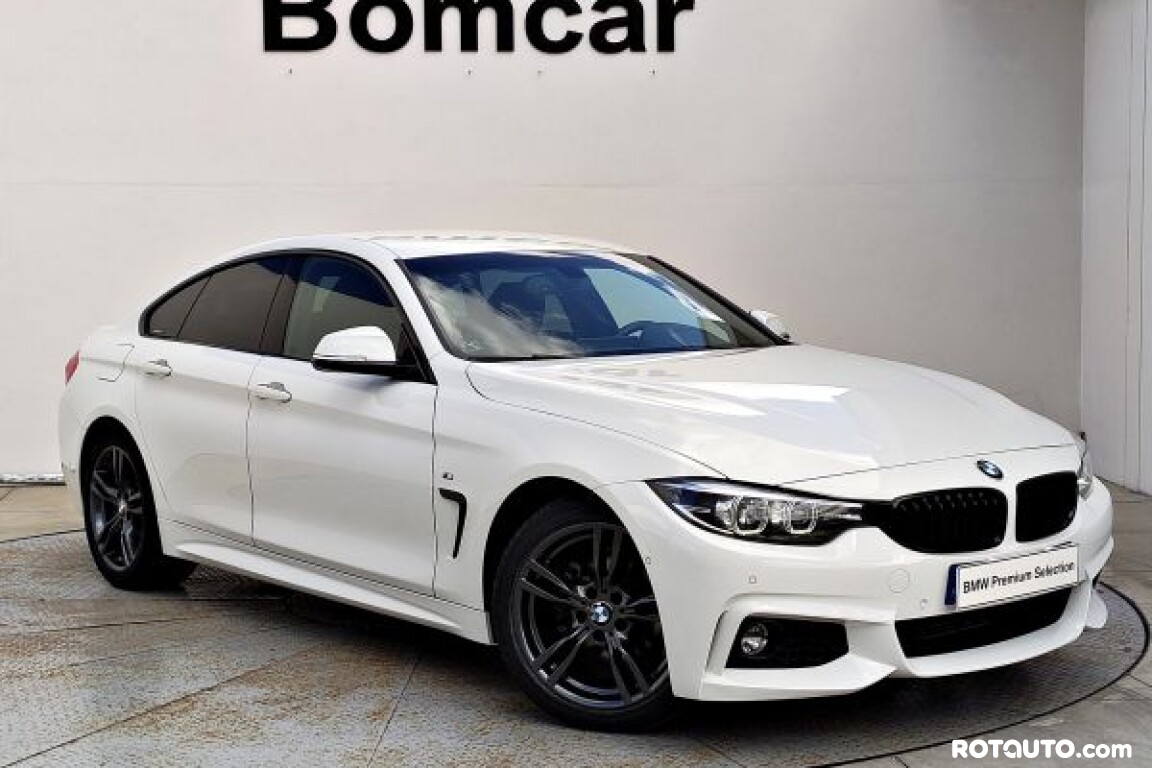 Vendido BMW 418 Gran Coupé d Advantag. - Carros usados para venda