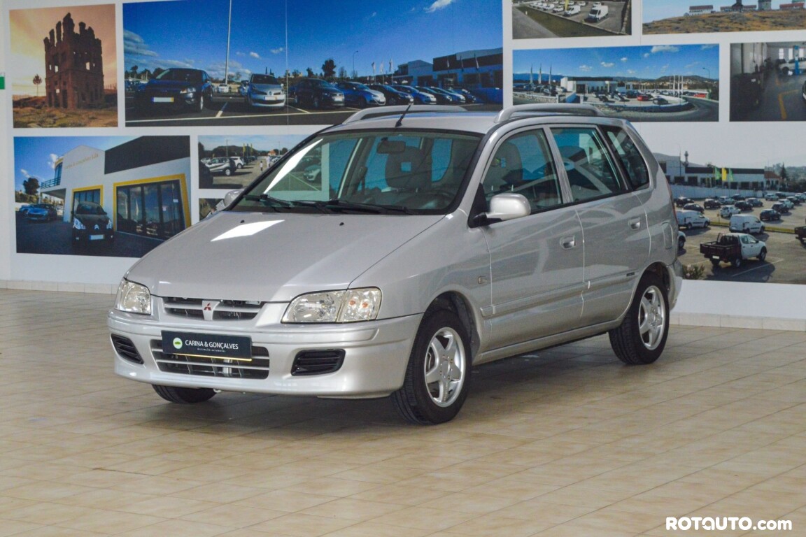 Mitsubishi space star de 2001 usado venda em rotauto