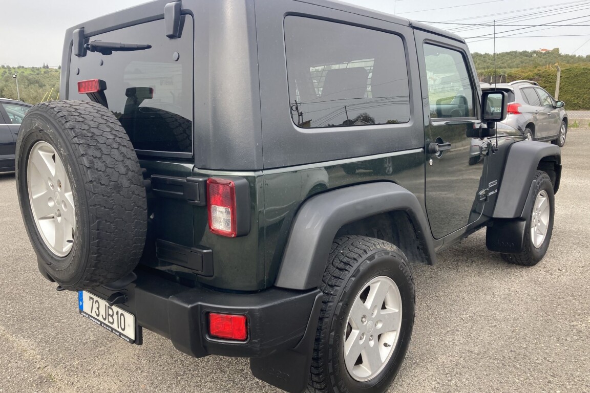 Jeep Wrangler 2.8 CRD