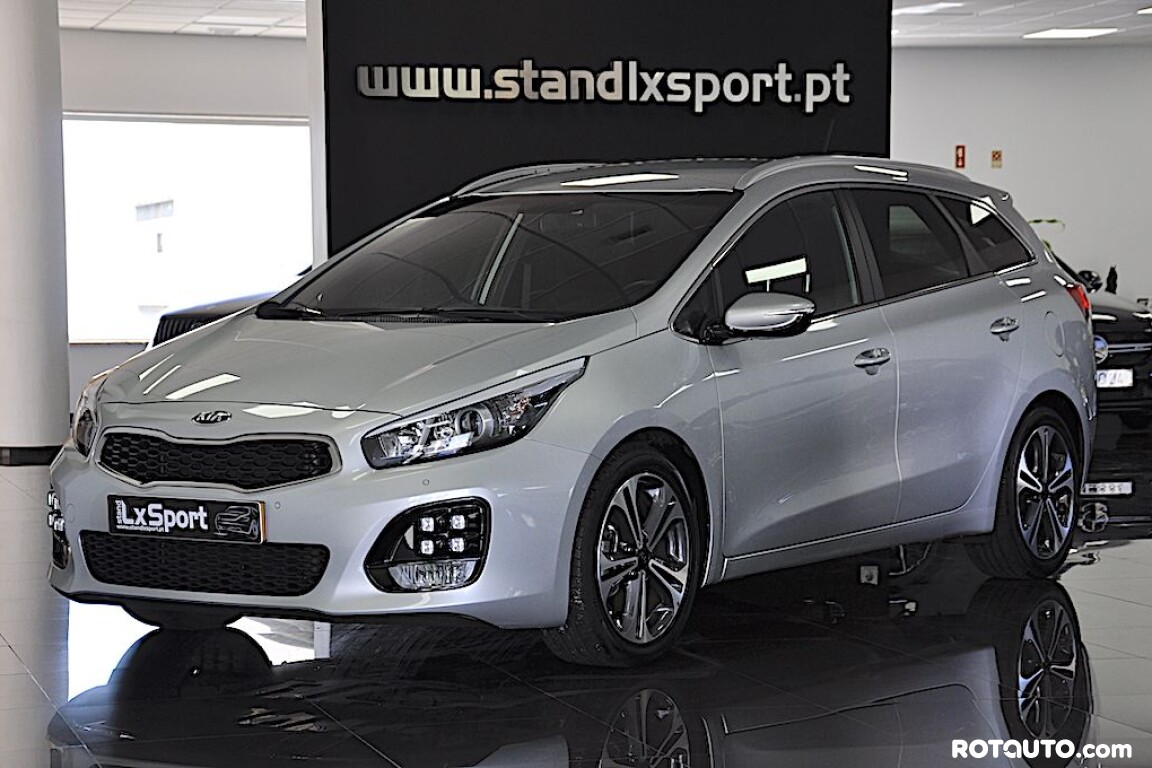 Kia ceed sw 2017